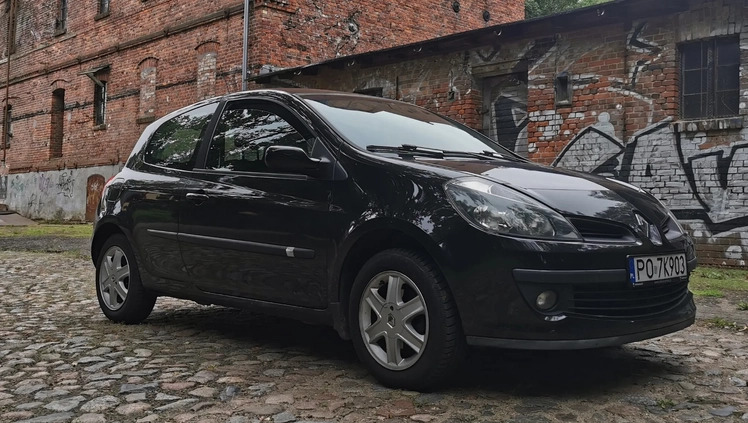 Renault Clio cena 8900 przebieg: 162730, rok produkcji 2006 z Poznań małe 92